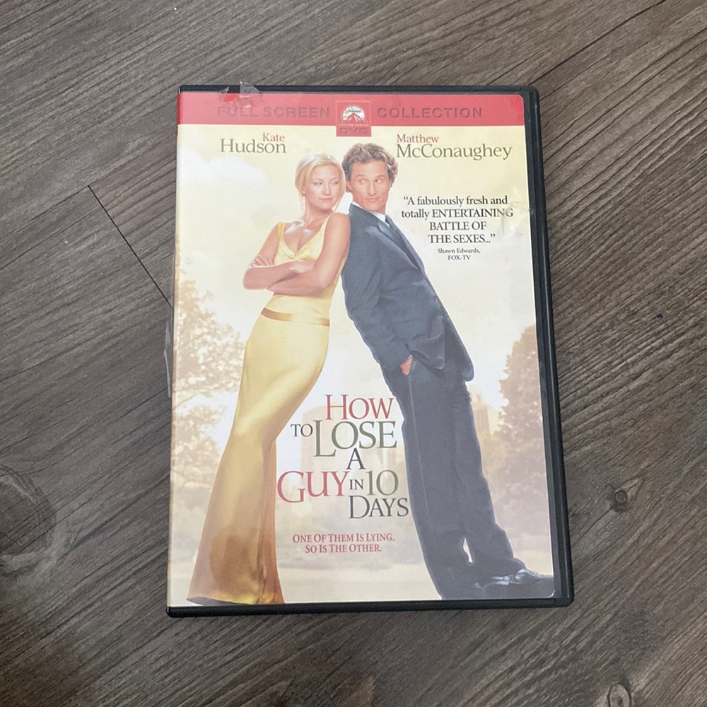 How To Lose A Guy In 10 Days DVD